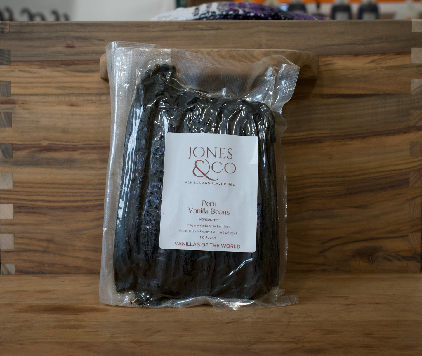 Peru - Pompona Vanilla Beans - vanillasoftheworld.com