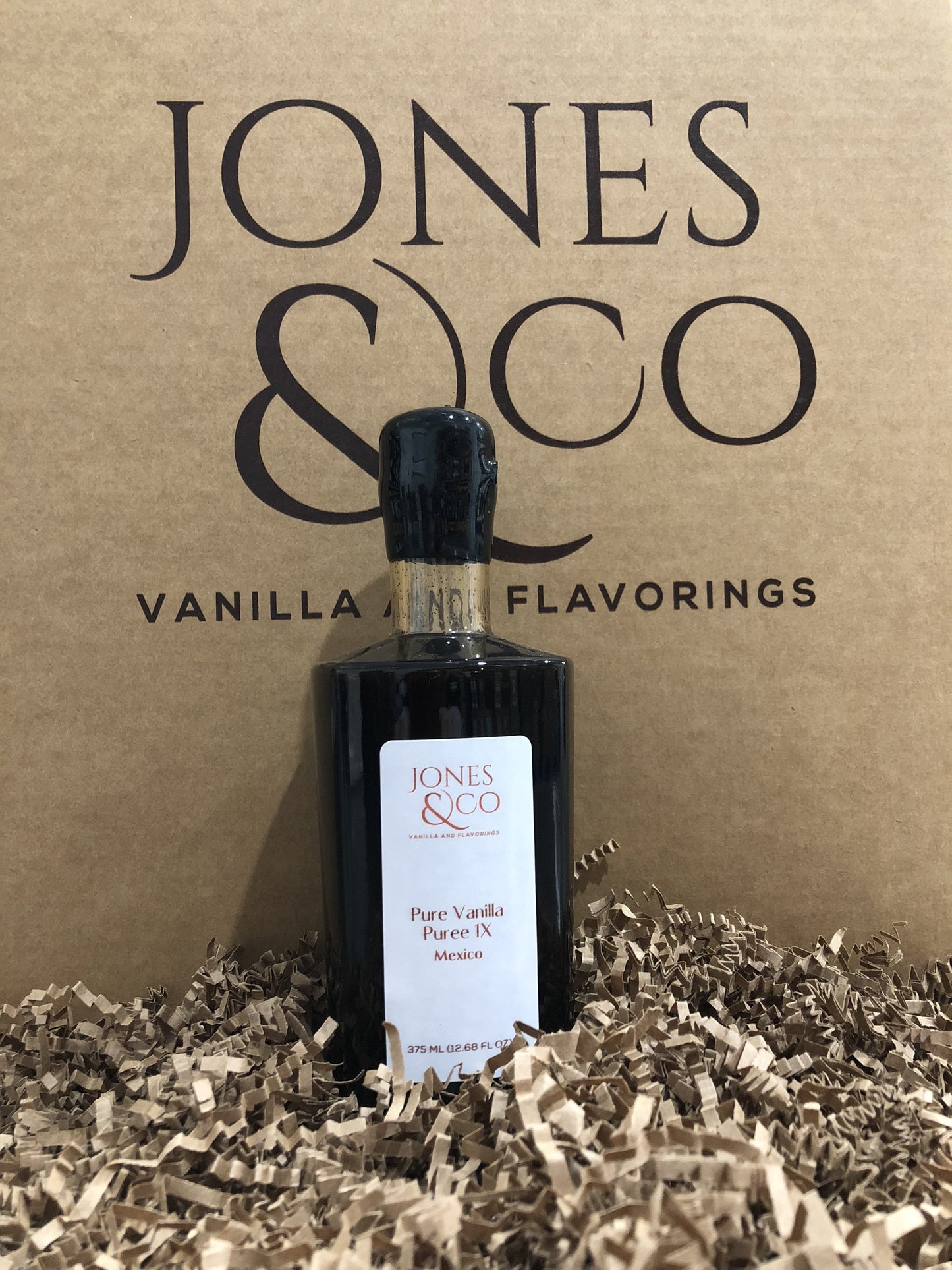 Vanilla Purée from Mexico - jonesflavors.com