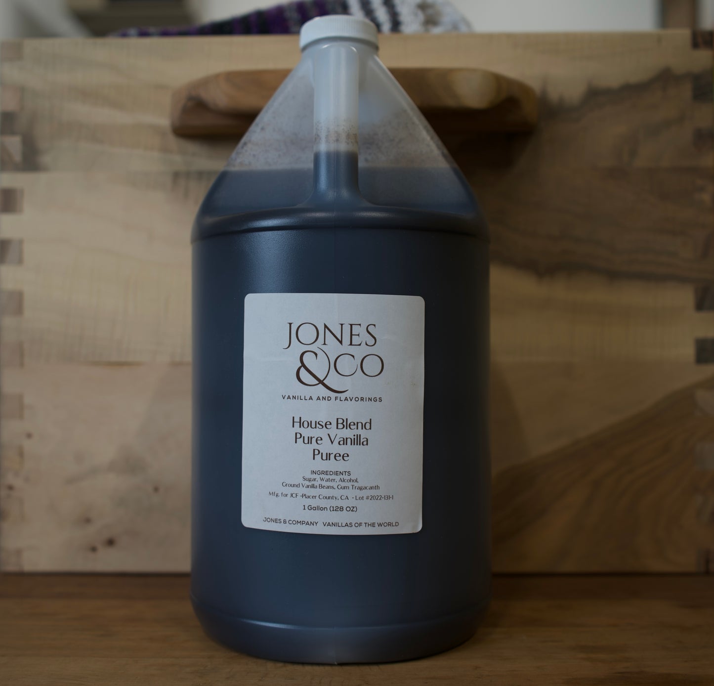 Vanilla Purée / Paste - vanillasoftheworld.com