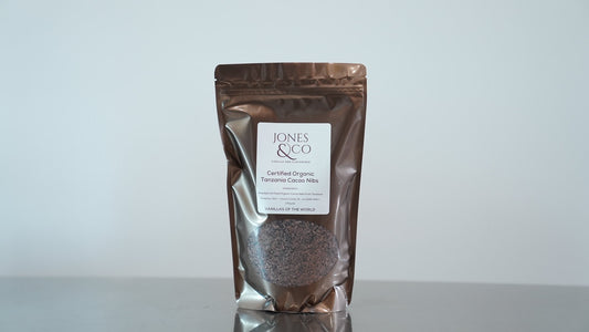 Tanzania Cacao Nibs - Certified Organic - vanillasoftheworld.com