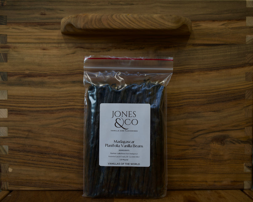 Madagascar Pompona Vanilla Beans