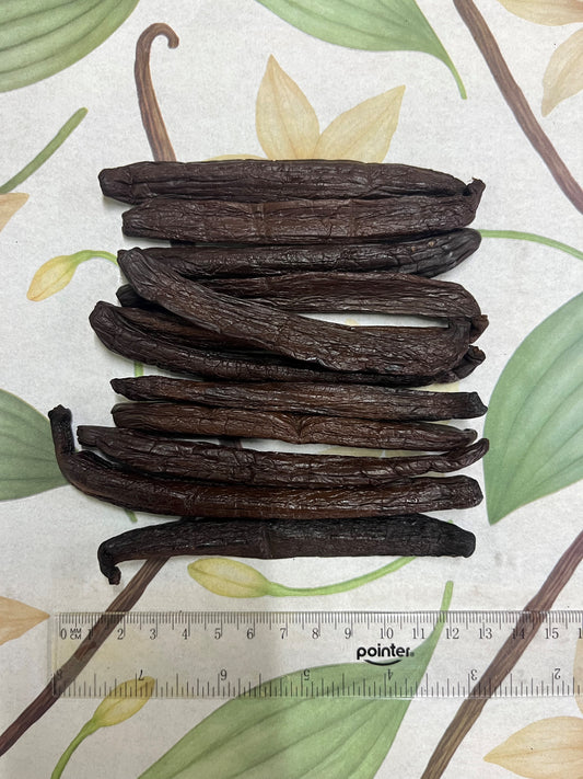 Nicaragua - Pompona Vanilla Beans - vanillasoftheworld.com