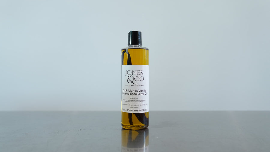 Cook Islands Vanilla Infused Olive Oil
