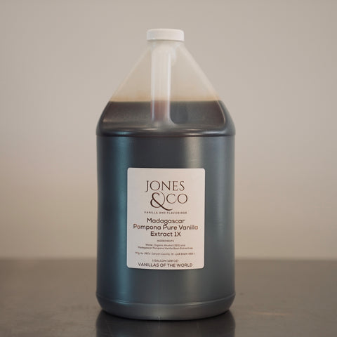 Pompona Vanilla Extract, 1X from Madagascar