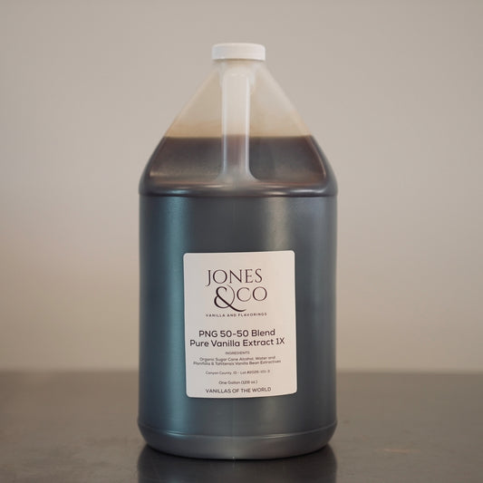 Papua New Guinea - Pure Vanilla Extract 1X - GALLON - vanillasoftheworld.com