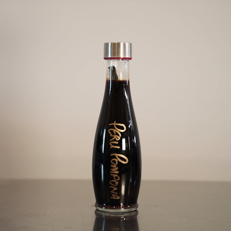 Peru - Pure Vanilla Extract 1X - POMPONA - 375 - vanillasoftheworld.com
