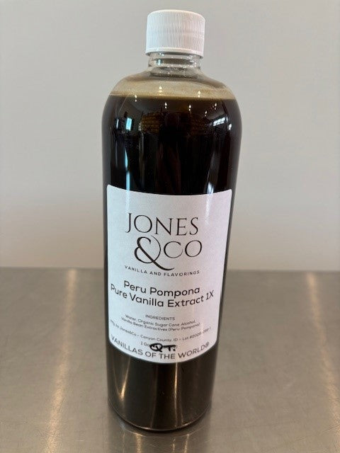 Pompona Pure Vanilla Extract from Peru - QUART - vanillasoftheworld.com