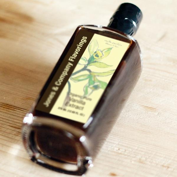 Pure Vanilla Extract from Fiji - jonesflavors.com