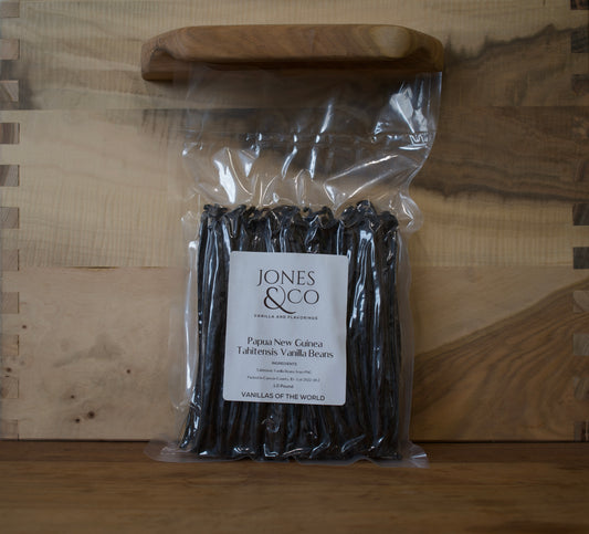 Papua New Guinea (PNG) - Tahitensis Vanilla Beans - vanillasoftheworld.com