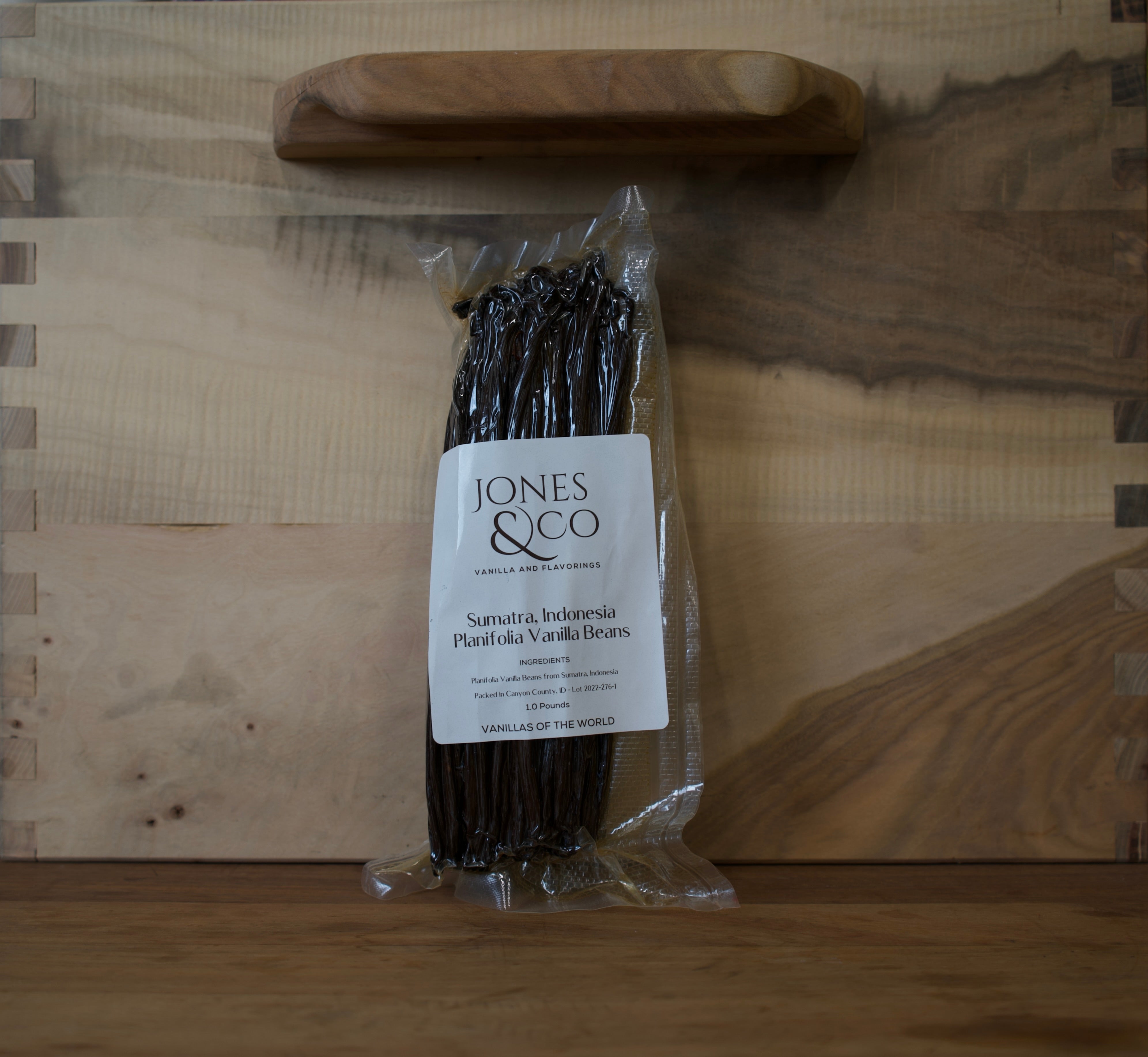 Indonesia Sumatra Planifolia Vanilla Beans Vanillasoftheworld Com   Sumatra 